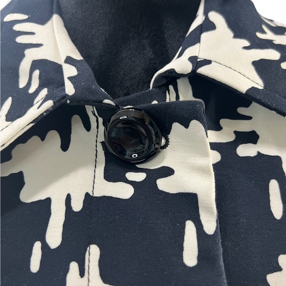 RAFAELLA, SZ 10, BLACK/WHITE, BUTTON UP BLAZER - Picture 4 of 12